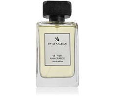 Swiss Arabian Vetiver and Oranžinis EDP parfumuotas vanduo vyrams, 100 ml