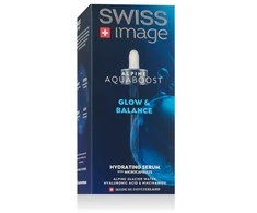 Swiss Image Alpine Aquaboost Glow &amp; Balance Hydrating Serumas veido serumas, 30 ml