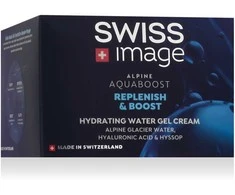 Swiss Image Alpine Aquaboost Replenish &amp; Boost Hydrating Vanduo Gel Kreminis Day Kreminis, 50 ml