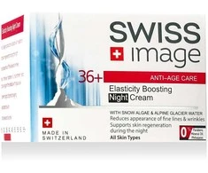 Swiss Image Anti-Age Care Elasticity Boosting Night Kreminis Night Skin Kreminis, 50 ml