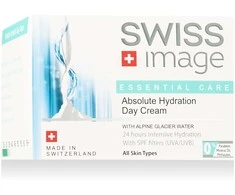 Swiss Image Essential Care Absolute Hydration Day Kreminis dieninis veido kremas, 50 ml