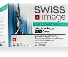 Swiss Image Essential Care Absolute Repair Night Kreminis naktinis veido kremas, 50 ml
