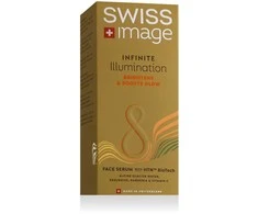 Swiss Image Infinite Illumination Brightens &amp; Boosts Glow Face Serum veido serumas, 30 ml
