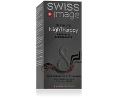 Swiss Image Infinite NighTherapy Repairs &amp; Regenerates Face Serum naktinis veido serumas, 30 ml