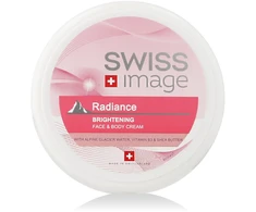 Swiss Image Radiance Brightening Face &amp; Body Kreminis veido ir kūno kremas, 200 ml