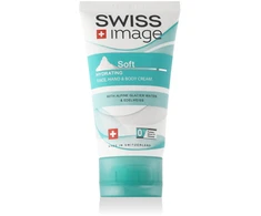 Swiss Image Soft Hydrating Face, Hand &amp; Body Kreminis, 75 ml