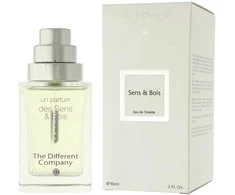 The Different Company Sens &amp; Bois EDT tualetinis vanduo unisex, 90 ml