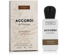The Merchant of Venice Accordi di Parfumo Sandalo Australia EDP parfumuotas vanduo unisex, 30 ml