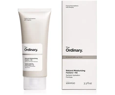 The Ordinary Natural Moisturizing Factors + HA drėkinamasis veido kremas, 100 ml