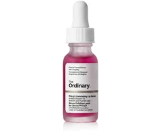 The Ordinary PHA 5% Exfoliating Lip Serum šveičiamasis lūpų serumas, 15 ml