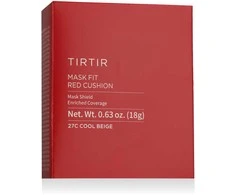 Makiažo pagrindas TirTir Mask Fit Red Cushion, 18 g, 27C Cool Beige