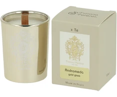 Tiziana Terenzi Andromeda Scented Candle in Gold Glass 40 g (unisex)