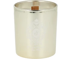 Tiziana Terenzi Orion Scented Candle in Gold Glass 170 g + Lid (unisex)