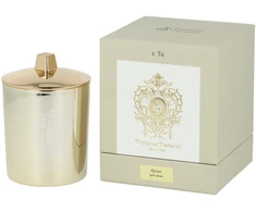 Tiziana Terenzi Orion Scented Candle in Gold Glass 170 g + Lid (unisex)