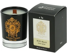 Tiziana Terenzi XIX March Scented Candle in Juodas Glass 40 g (unisex)