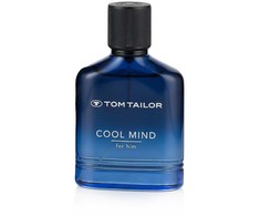 Tom Tailor Cool Mind EDT tualetinis vanduo vyrams, 50 ml