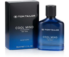Tom Tailor Cool Mind EDT tualetinis vanduo vyrams, 50 ml