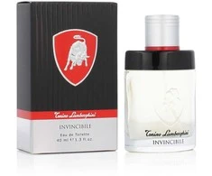 Tonino Lamborghini Invincibile EDT tualetinis vanduo vyrams, 40 ml
