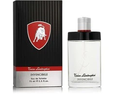 Tonino Lamborghini Invincibile EDT tualetinis vanduo vyrams, 75 ml