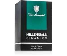 Tonino Lamborghini Millennials Dinamico EDT tualetinis vanduo vyrams, 40 ml