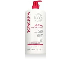 Topicrem Ultra-Moisturizing Body Milk Drėkinantis pienelis sausai ir jautriai odai, 1000 ml