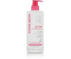 Topicrem Ultra-Moisturizing Body Milk drėkinamasis kūno pienelis, 500 ml