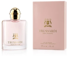 Trussardi Delicate Rose tualetinis vanduo, 30 ml – produktas be pakuotės