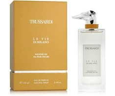 Trussardi Le Vie Di Milano Walking On Via Fiori Oscuri EDP parfumuotas vanduo unisex, 100 ml