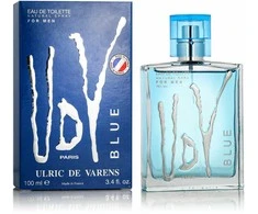 Tualetinis vanduo Ulric De Varens Mėlyna For Men Eau De Toilette Purškiklis, 100ml