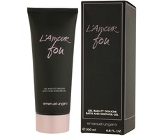 Emanuel Ungaro L´Amour Fou Dušo želė, 200 ml