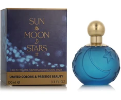 Benetton Sun Moon Stars EDT tualetinis vanduo moterims, 100 ml