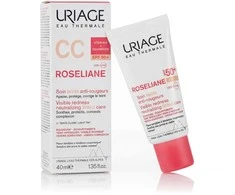 URIAGE_Roseliane krem CC do cery naczynkowej SPF50 40ml