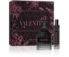 Set Valentino: Born In Roma Eau De Toilette For Men, 100 ml + Born In Roma Eau De Toilette For Men, 10 ml