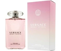 "Versace Bright Crystal" parfumuota vonios ir dušo želė 200ml