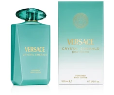 Versace Crystal Emerald Losjonas kūnui, 200 ml
