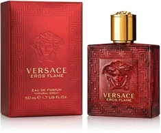 Versace Eros Flame Eau De Parfum - Used (full over 80%) 50 ml (man) (Atnaujinta)