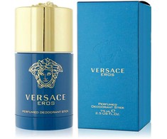 Versace Eros Deodorant Stick parfumuotas pieštukinis dezodorantas vyrams, 75 ml