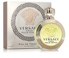 Kvepalai moterims Versace Eros EDT, 100 ml