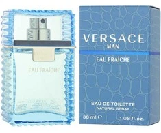Kvepalai vyrams Versace Man Eau Fraiche EDT, 30 ml