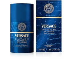 Versace Man Eau Fraiche Extreme Pour Homme Dezodorantas Stick pieštukinis dezodorantas vyrams, 75 ml