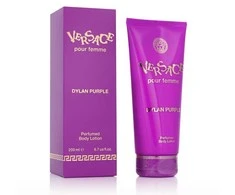 Kvapusis kūno losjonas Versace Dylan Purple Pour Femme, 200 ml