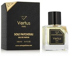 Vertus Sole Patchouli EDP parfumuotas vanduo unisex, 100 ml