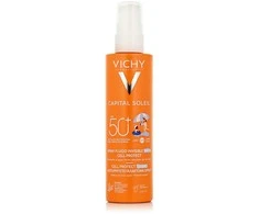 "Vichy Soleil Cell Protect Kids" apsauginis kremas nuo saulės vaikam 200ml