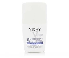 Rutulinis dezodorantas jautriai odai Vichy 24H Dry Touch Deodorant Sensitive Skin, 50ml