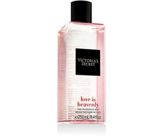 Victoria Secrets Victoria's Secret Love Is Heavenly Fine Fragrance Mist kūno dulksna, 250 ml