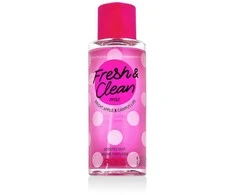 Victoria Secrets Victoria's Secret Fresh &amp; Clean Rožinė Body Mist kūno dulksna, 250 ml