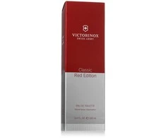Victorinox Swiss Army Classic Raudona Edition EDT tualetinis vanduo vyrams, 100 ml