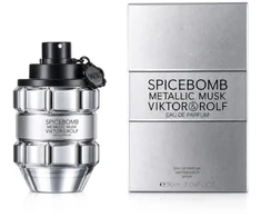 Viktor &amp; Rolf Spicebomb Metallic Musk Eau De Parfum 90 ml (man)