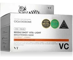 VT COSMETICS Reedle Shot Vita-Light skaistinamoji kaukė 30 vnt.