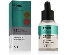 Vt Cosmetics PDRN Cica Exosome Ampoule Anti-Aging Serum su keramido peptidais veido serumas 30 ml